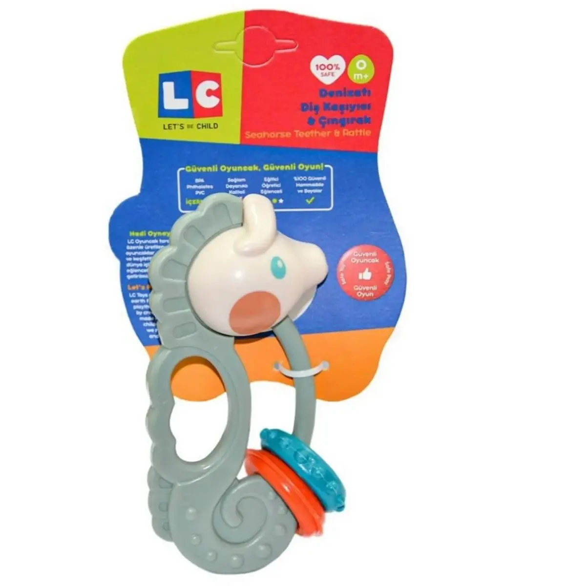 Let's Be Child Denizatı Diş Kaşıyıcı & Çıngırak