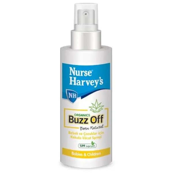 Nurse Harveys Organics Sinek Kovucu Buzzy Body Sprey 175 ml