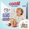 Goon Mutlu Bebek Bebek Bezi 5 Beden 12-20 Kg 100lü Aylık Fırsat Paketi