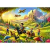 Art Çocuk Kalenin Sevimli Misafirleri 200 Parça Puzzle