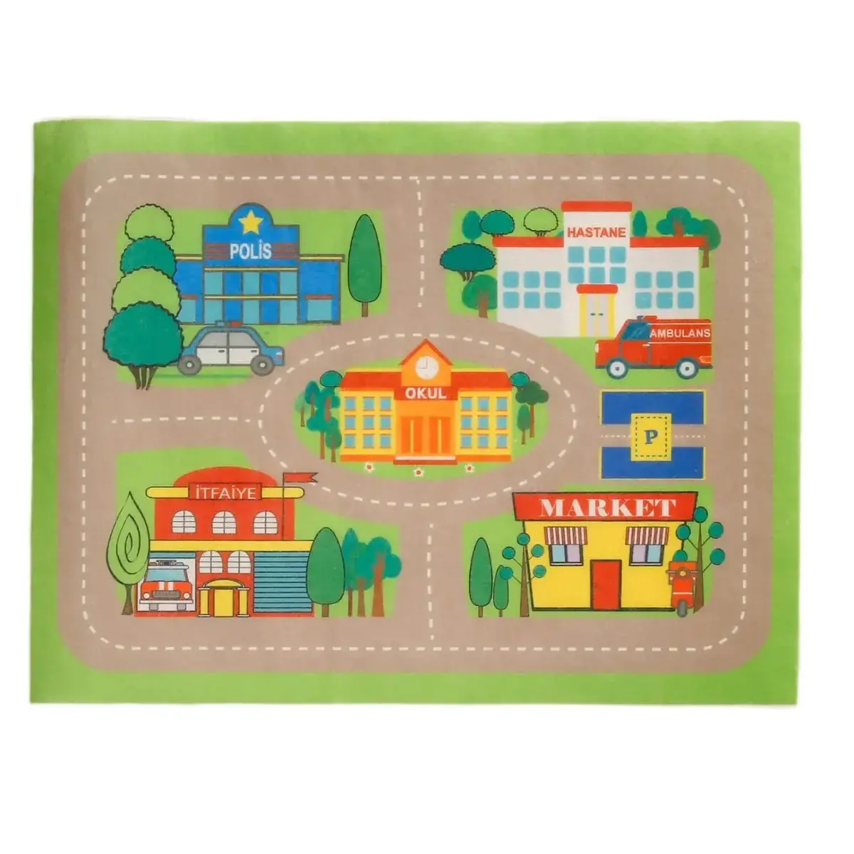 Afacan Arabalar Halıda