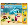 LEGO Creator 3’ü 1 Arada Yunus ve Kaplumbağa 31128
