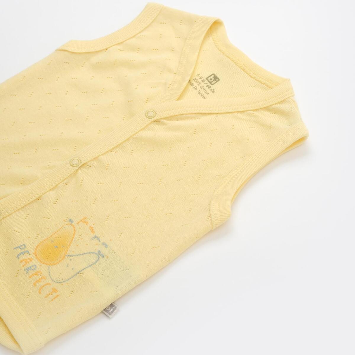 Bibaby Yelek Pearfect Sun Sarı