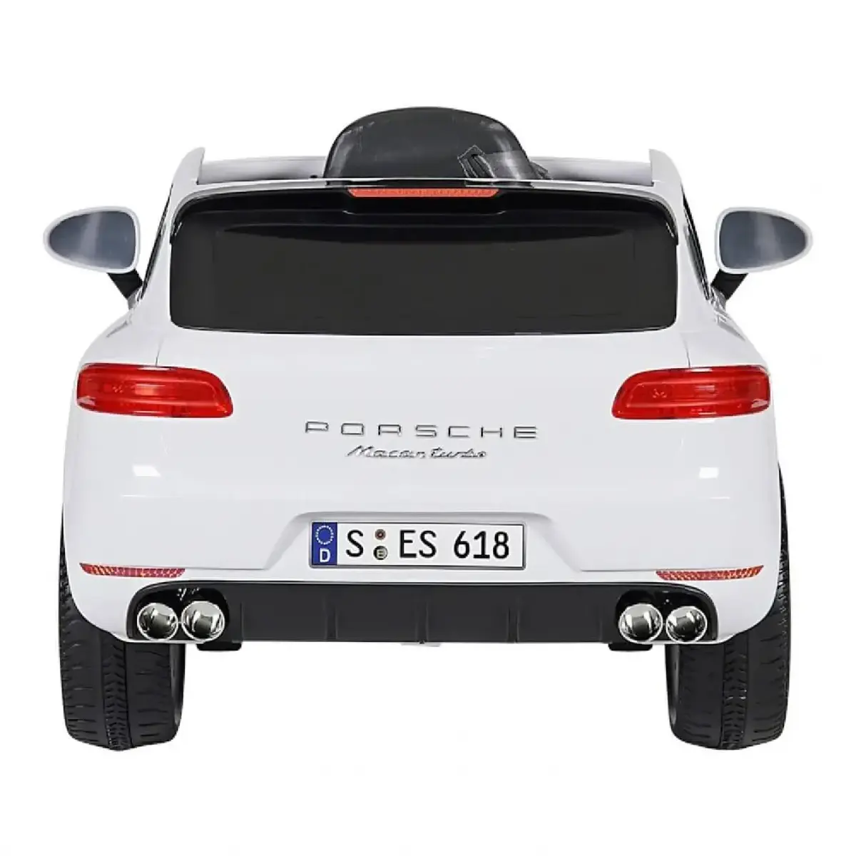Rollplay Akülü Araba Porsche Macan Akülü Araba Beyaz