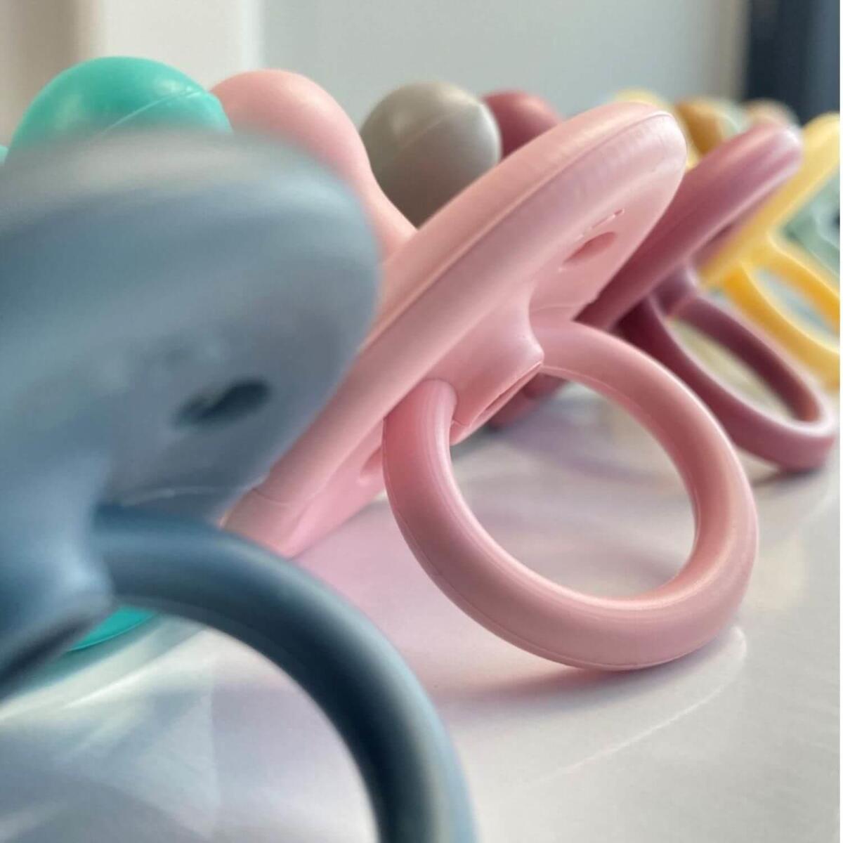 OiOi Emzik 0+ Ay Bubble Beige