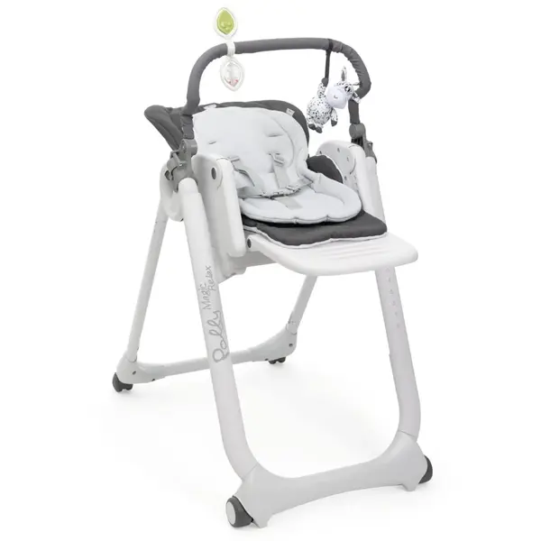 Chicco Polly Magic Relax Mama Sandalyesi Grey Melange