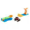 Hot Wheels Canavar Kamyonlar Fırlat ve Çarpış Oyun Seti