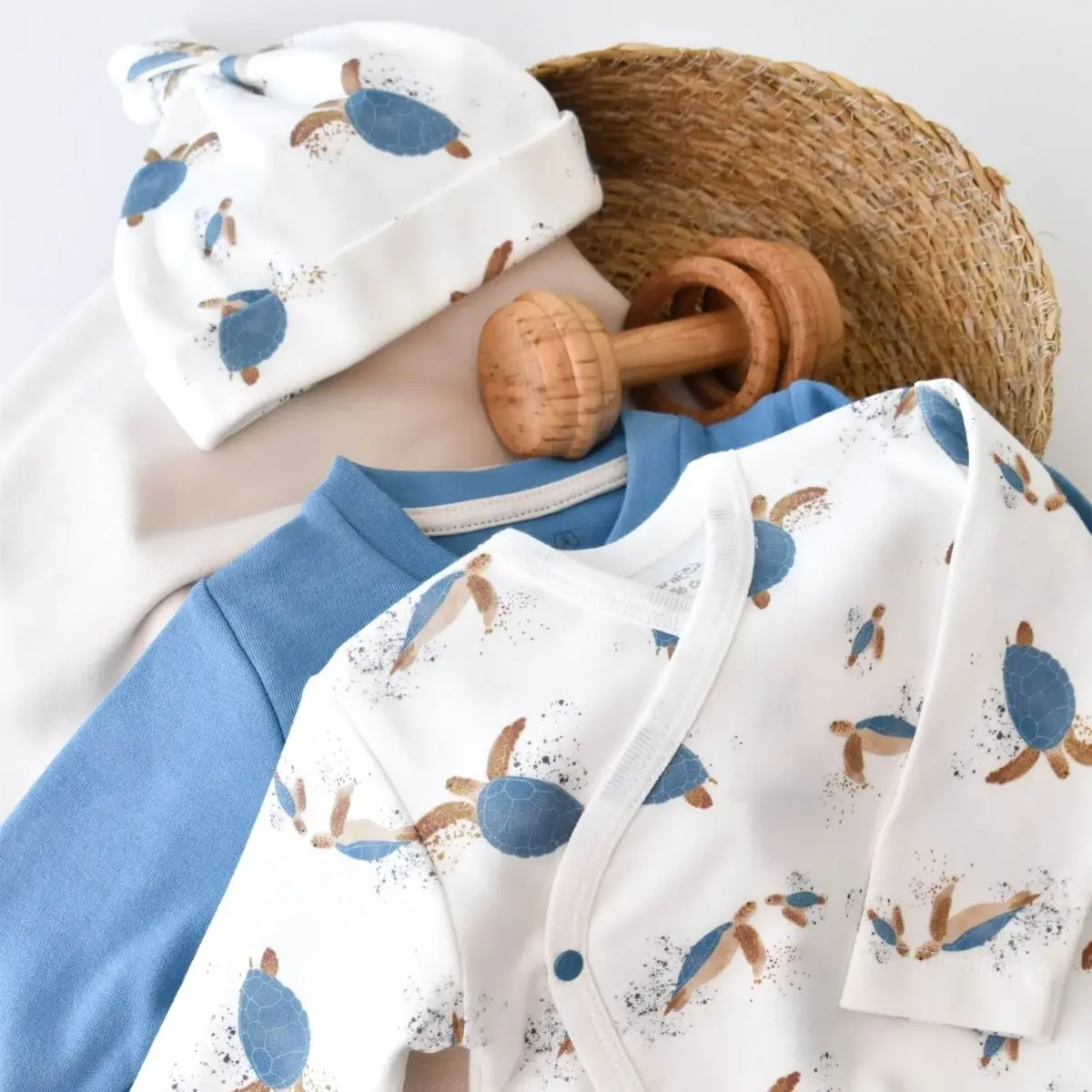 Bibaby Organik Hastane Çıkışı 10lu Caretta In Live Taş