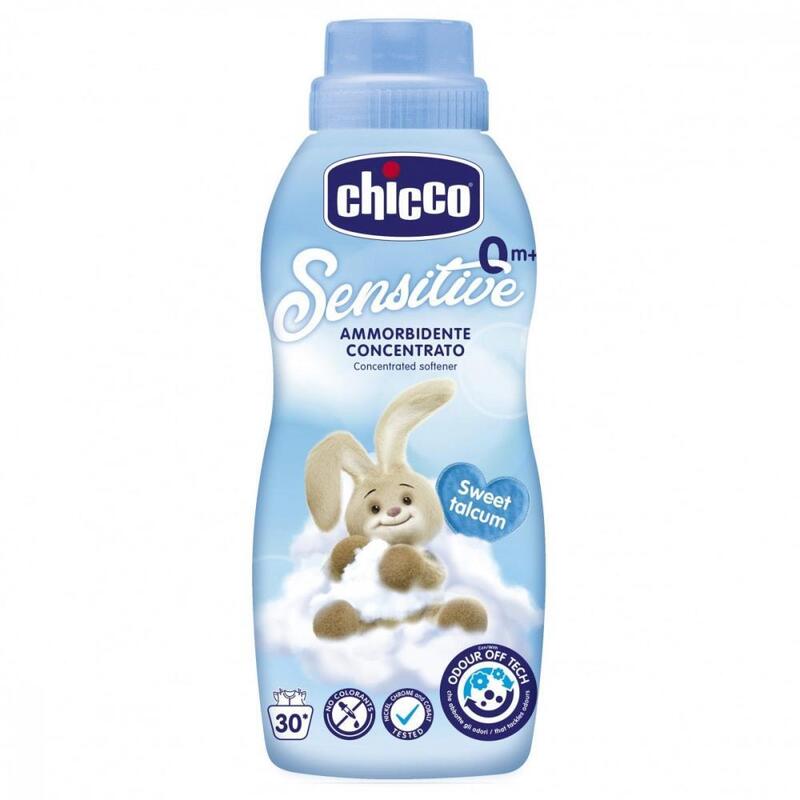 Chicco Bebek Çamaşır Yumuşatıcı Pudra Kokulu 750 ml