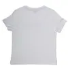 Hvc T-Shirt Run Baskılı Beyaz - Kahverengi