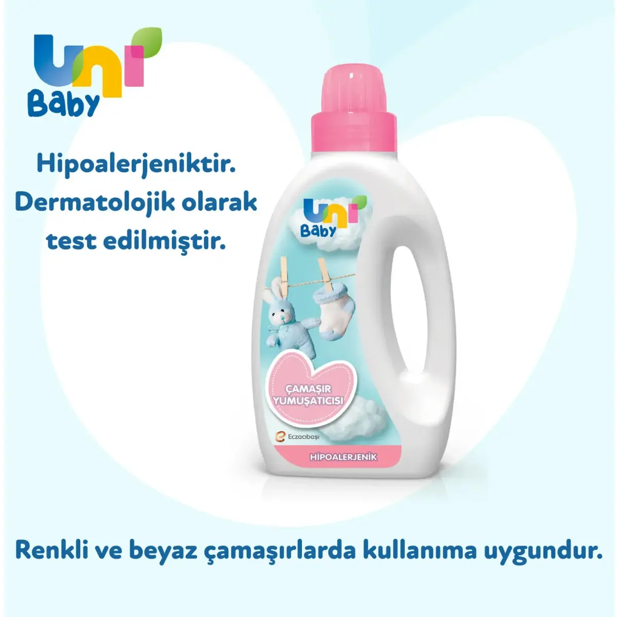 Uni Baby Bebek Çamaşır Yumuşatıcısı 1500 ml