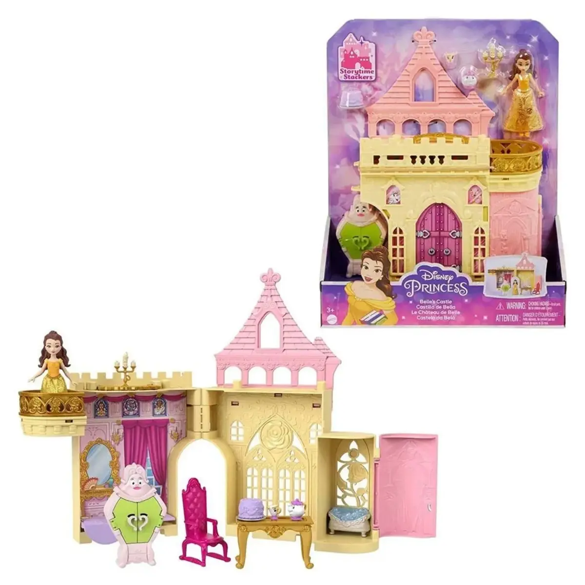 Disney Prenses Belle'in Şatosu Oyun Seti
