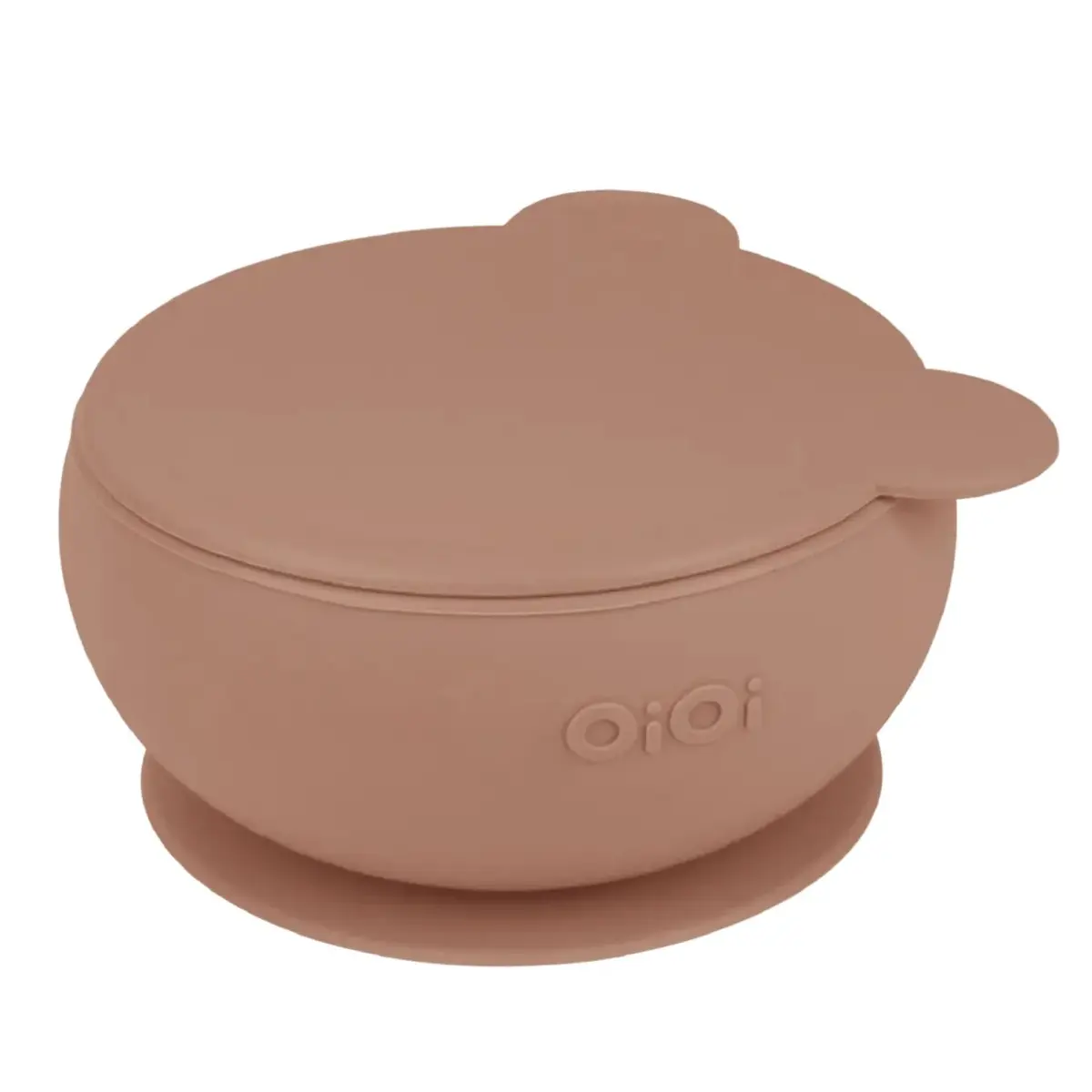 OiOi Vakumlu Mama Kasesi Kapaklı Woody Brown