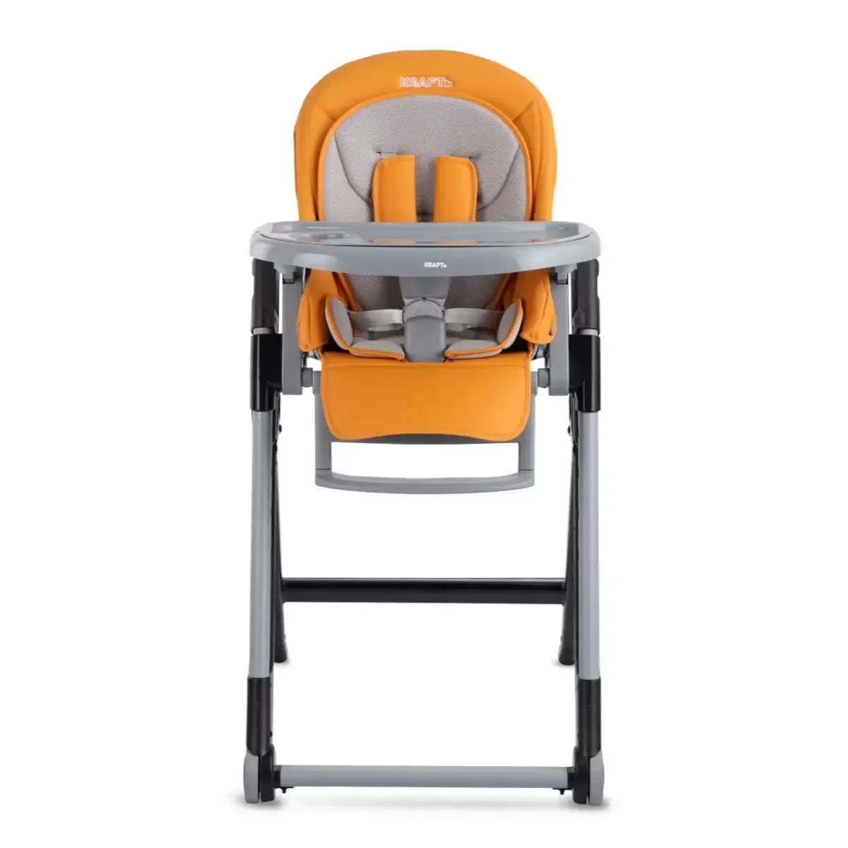 Kraft Chef Fonksiyonel Mama Sandalyesi Orange