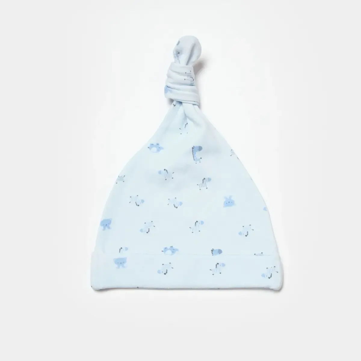 Bibaby Organik Külot 3lü Sweet Friends Mavi