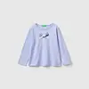 Benetton Sweatshirt Lila
