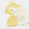 Bibaby Organik Hastane Çıkışı 5li Baby Racoon Lemon Grass Vanilla Ice