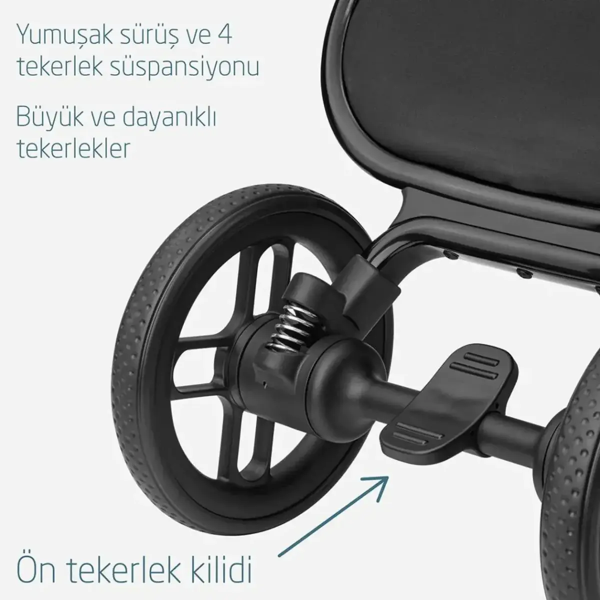 Maxi-Cosi Leona2 Bebek Arabası Twillic Green