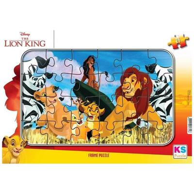 Lion King Frame Puzzle