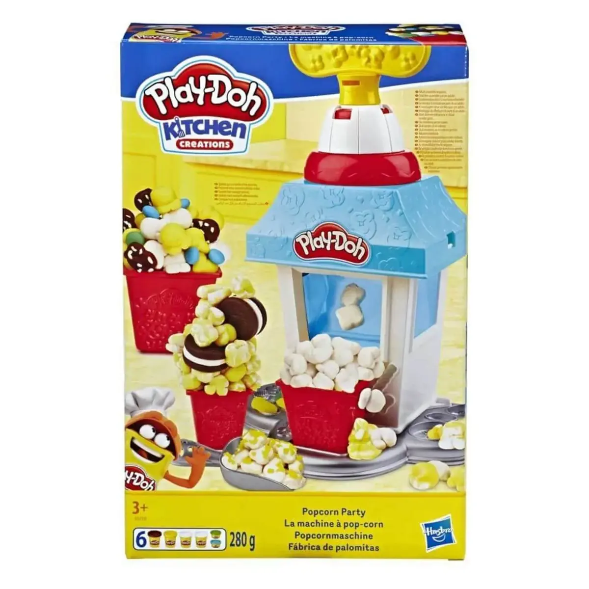 Play Doh Patlamış Mısır Partisi Oyun Hamur Seti