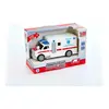 Nitro Speed Polis ve Ambulans Beyaz Sesli ve Işıklı 1/20