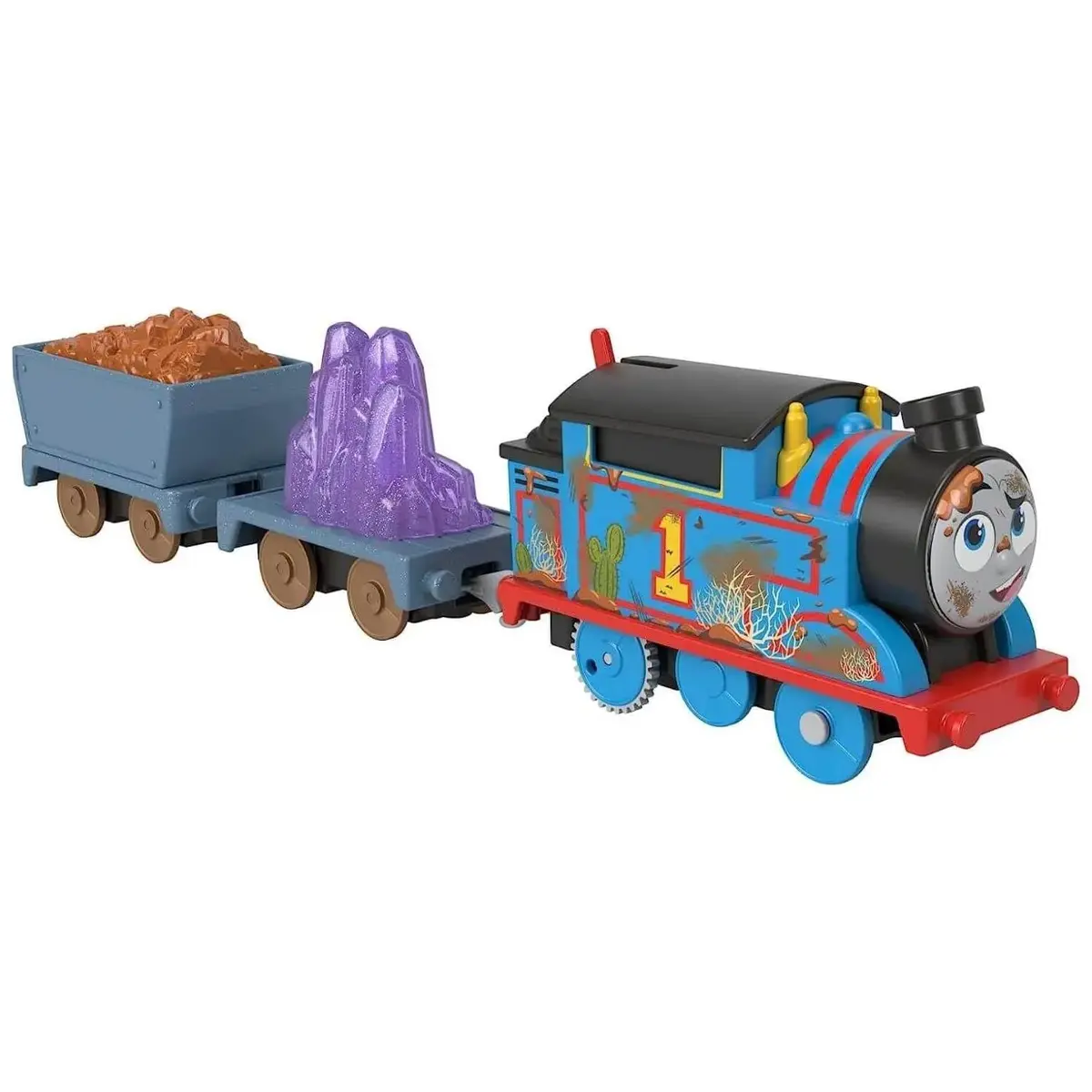 Thomas ve Arkadaşları Büyük Tekli Tren Eğlenceli Karakterler