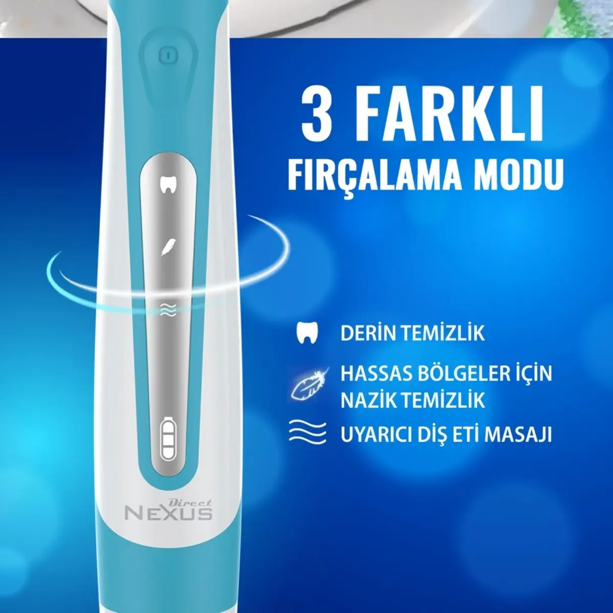 Direct Nexus Elektrikli Diş Fırçası Pro
