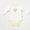 Bibaby Organik Body Love You Baby Yellow Lavender