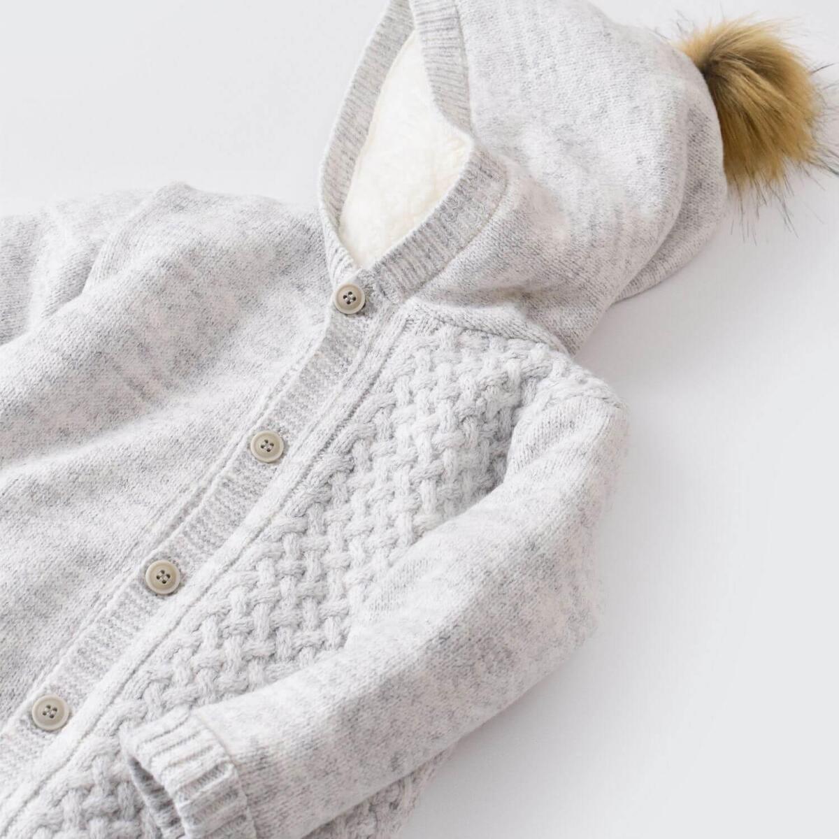 Bibaby Tulum Cepli Welsoftlu Triko Gri