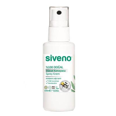 Siveno Vücut Koruyucu Sprey Krem 100 ml