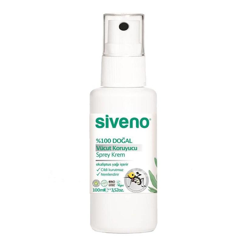 Siveno Vücut Koruyucu Sprey Krem 100 ml