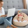 Gezenbebe Comfy Dolgulu Bebek Pufu Mist