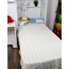 Müslin Çift Taraflı Yatak Örtüsü Ve Battaniye 160*195  Mavi