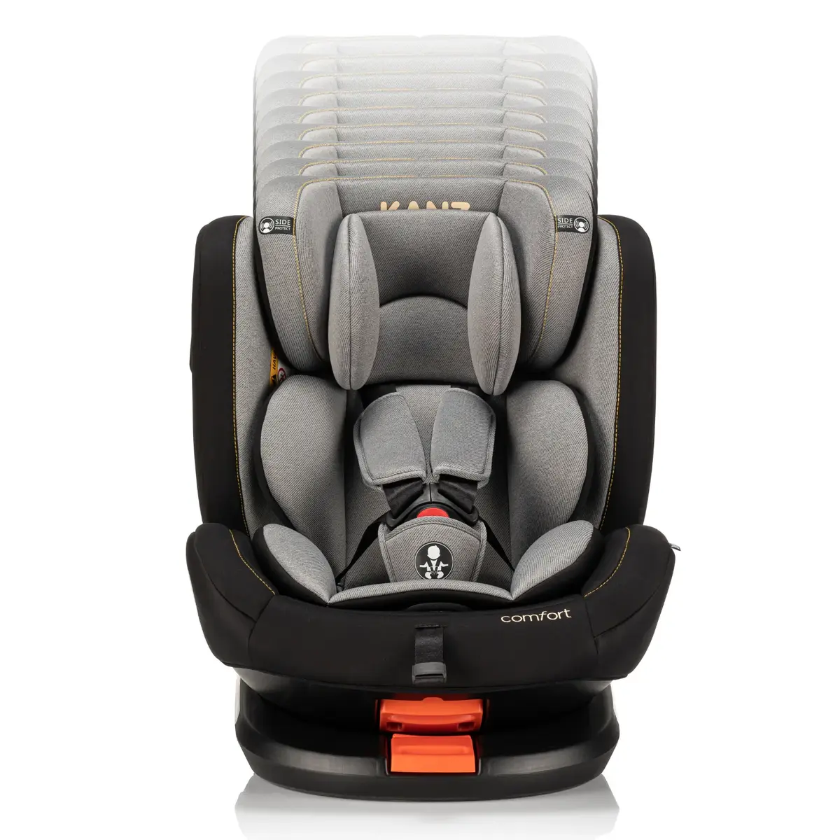 Kanz Comfort Oto Koltuğu 0-36 Kg Siyah