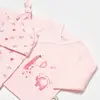 Bibaby Organik Külot 3lü Sweet Friends Pembe