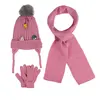 Kitti Eldiven Atkı Bere Takım 1-4Yaş Pembe Asortili
