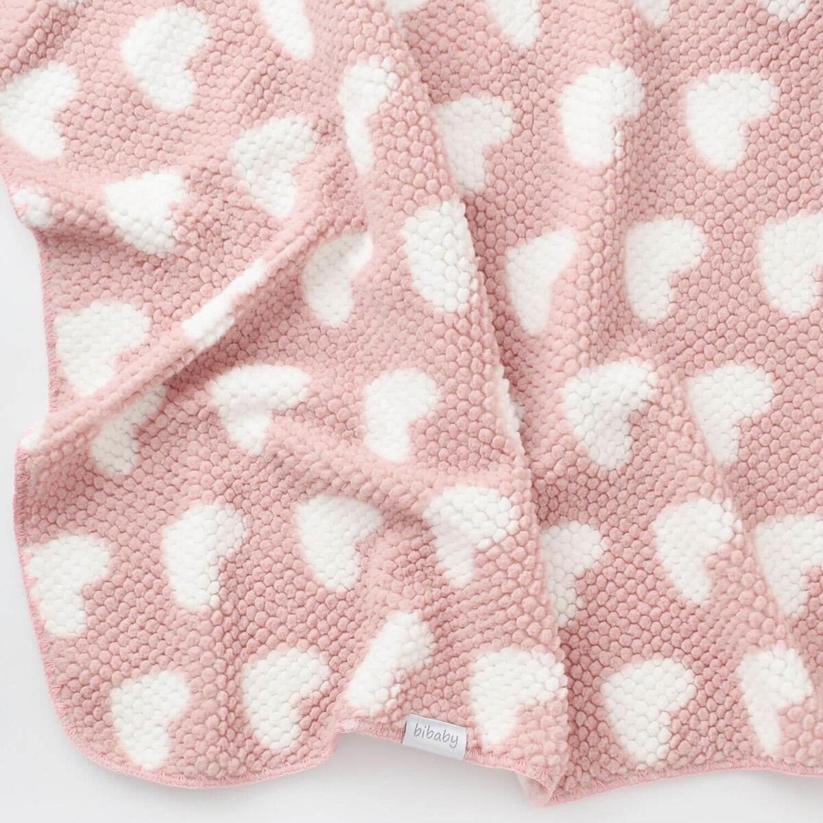 Bibaby Battaniye Happy Winter Pembe