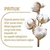 Pure Baby Organik Bebek Bezi 5 Beden Junior 76lı Islak Mendil Hediyeli