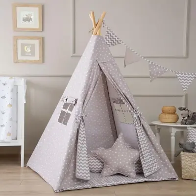 Funna Baby Advantage Tepee Çadır Taupe