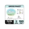 Sleepy Bebek Bezi Bio Natural 5 Numara Junior 100lü Gross Paket