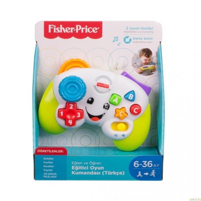 Fisher Price Eğitici Oyun Kumandası (Türkçe)