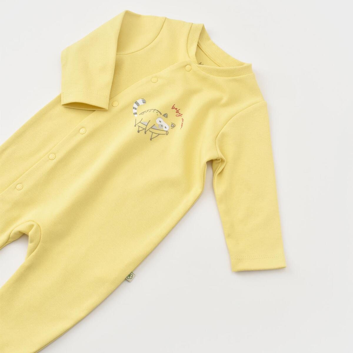 Bibaby Organik Tulum Baby Racoon Lemon Grass