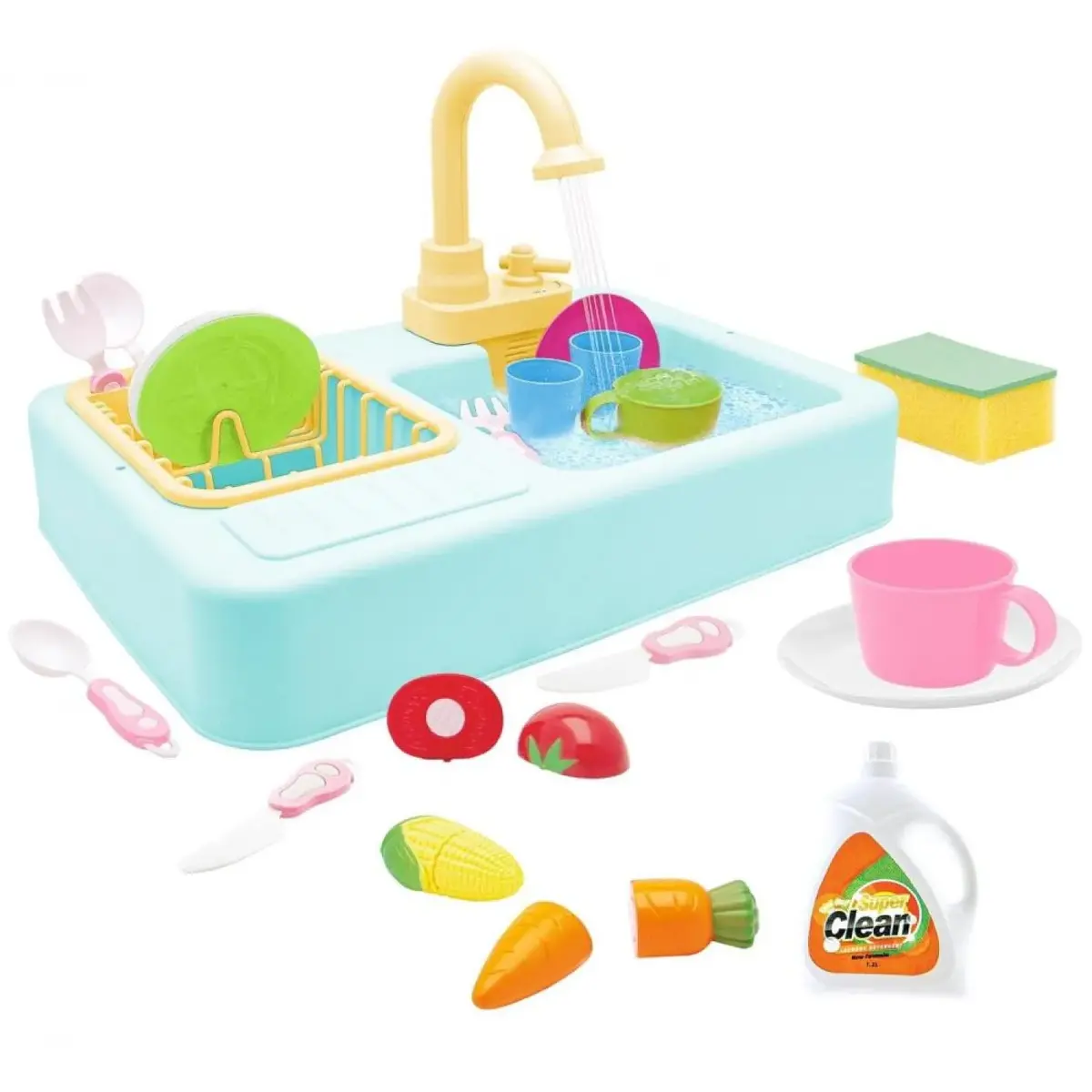 Modern Lavabo Mutfak 25 Parça