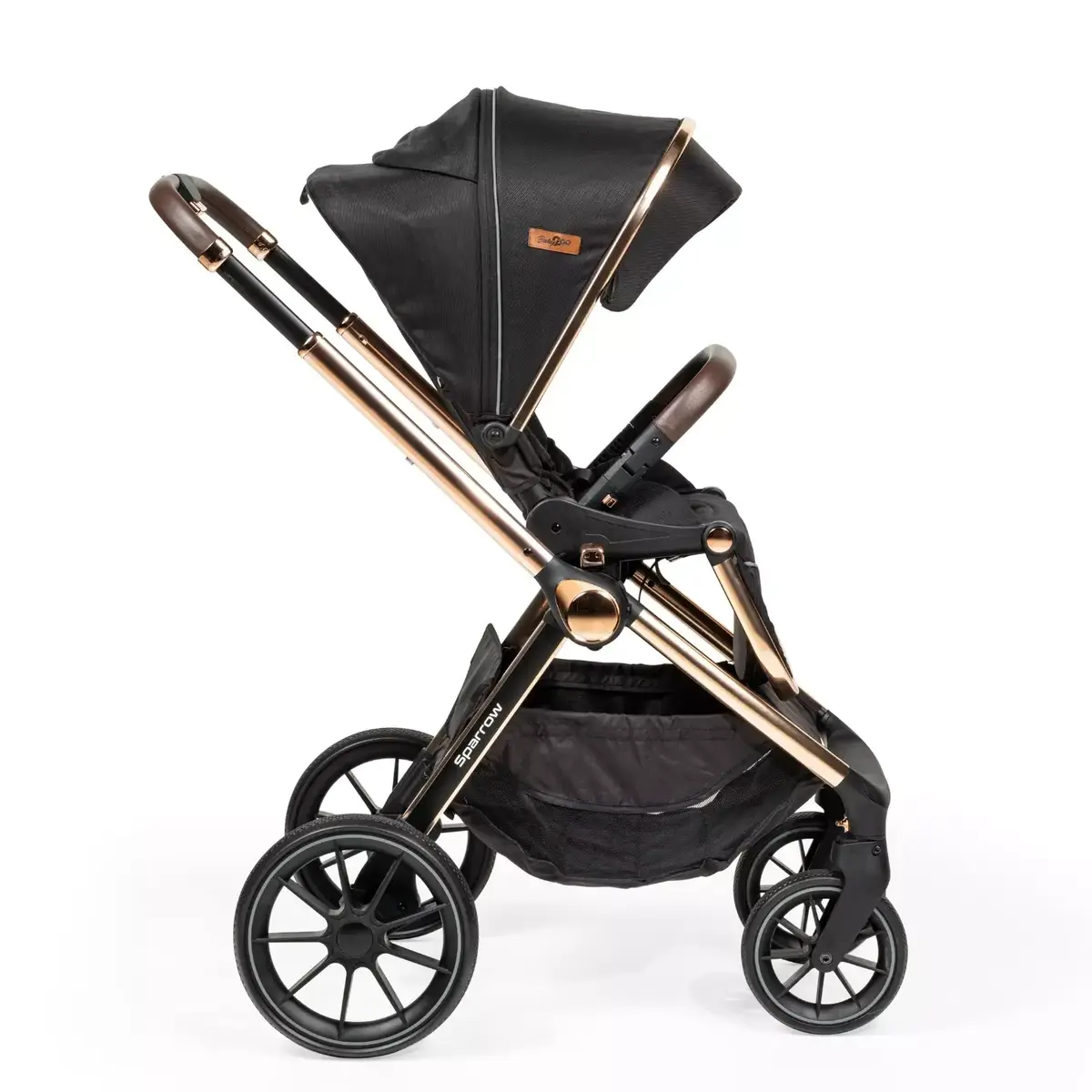 Baby2Go Sparrow Travel Sistem Bebek Arabası Kahve