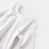 Bibaby Organik Sweatshirt Little Basic Beyaz