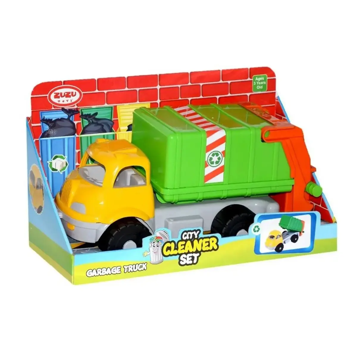 Zuzu Toys Çöp Kamyonu