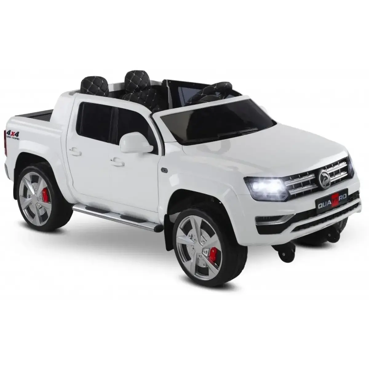 Babyhope 441 Quattro 4*4 Akülü Araba 12V Beyaz