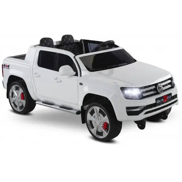 Babyhope 441 Quattro 4*4 Akülü Araba 12V Beyaz