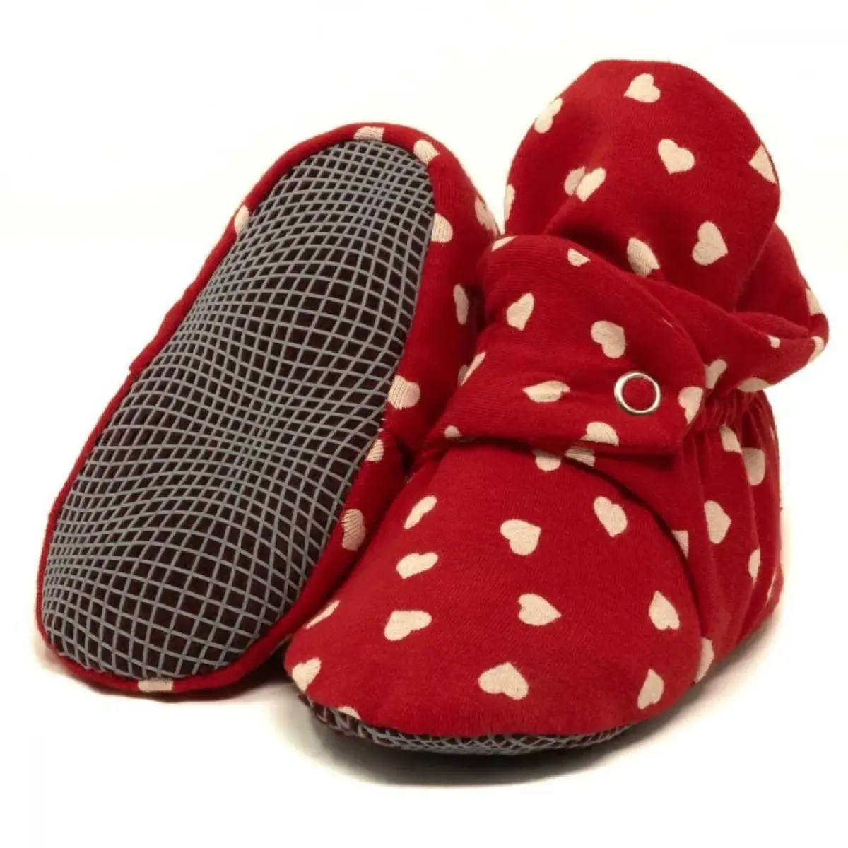 Ella Bonna Patik Pamuk Organik Cotton Kalpli Kırmızı