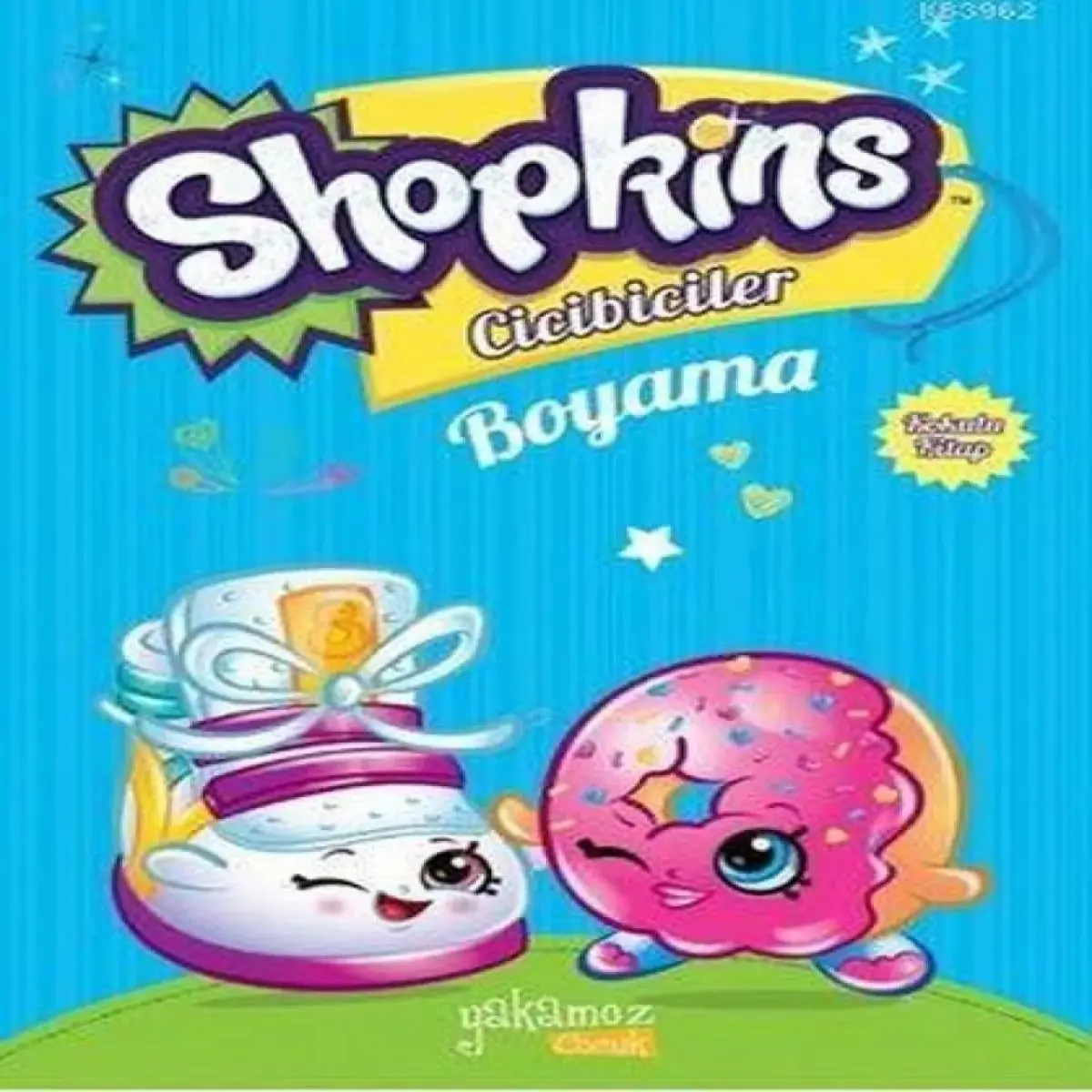 Shopkins Cicibiciler Boyama Mavi